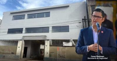 La pequeña y costosa cárcel en Puente Aranda que contrató Claudia López y nada que la entregan