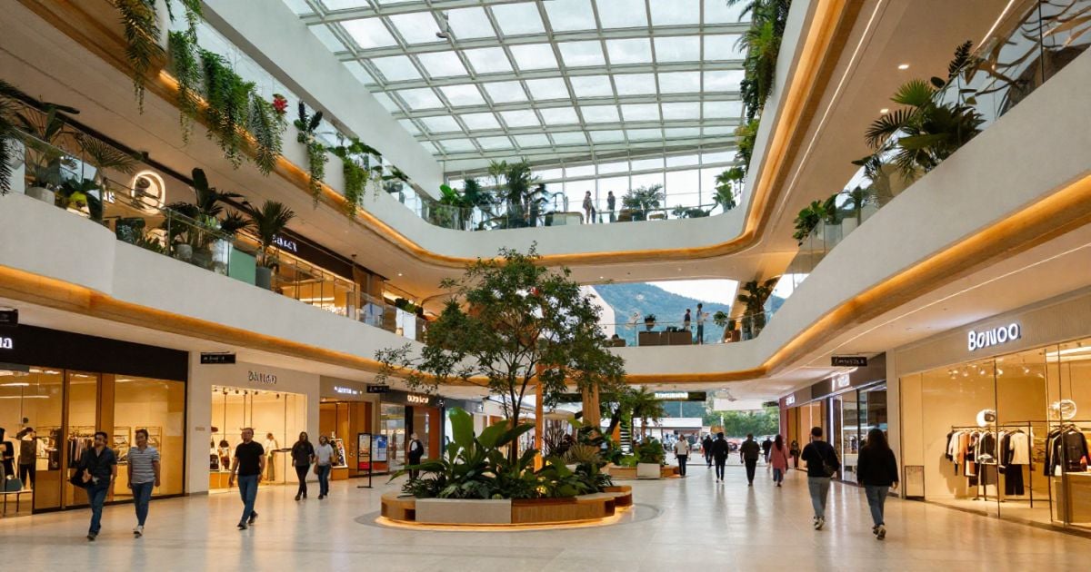  - Estos fueron los tres centros comerciales que más ganaron a punta de parqueaderos durante 2025