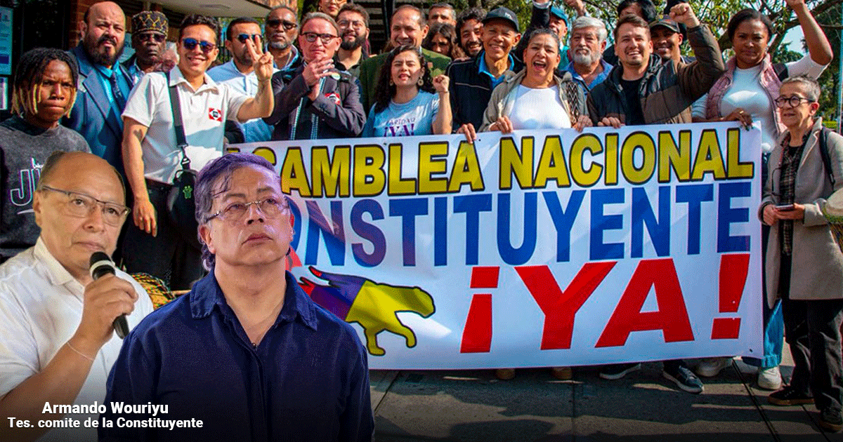  - Los millonarios contratos detrás de la familia del tesorero de la Constituyente de Petro