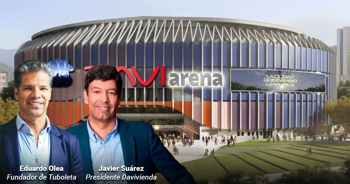  - Davivienda le sigue los pasos a Movistar y usa un estadio para proyectar su marca