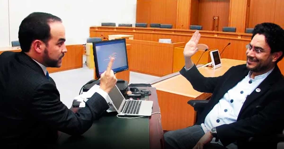  - La olvidada conversación entre Iván Cepeda y De la Espriella: entre risas, elogios y guiños a Timochenko