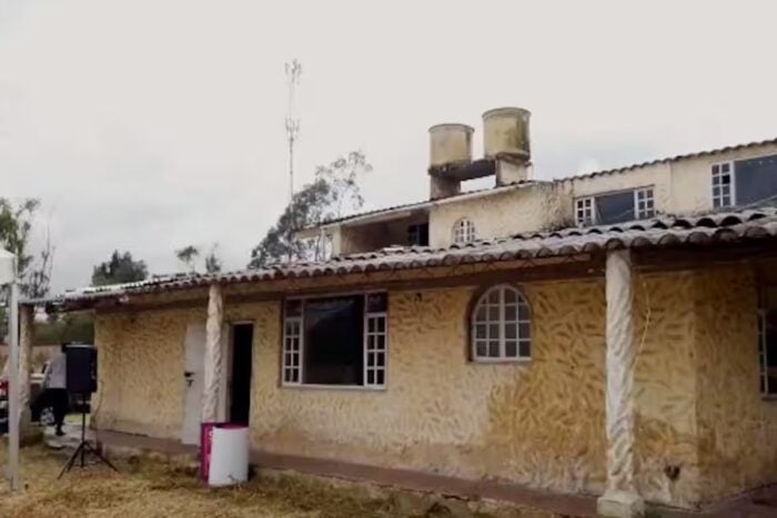 La finca de Gacha a las afueras de Bogotá que Petro le entregó al mejor colegio público de Bogotá Gacha
