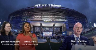 - Las mujeres que pusieron contra las cuerdas a la FIFA por el precio de las entradas al Mundial
