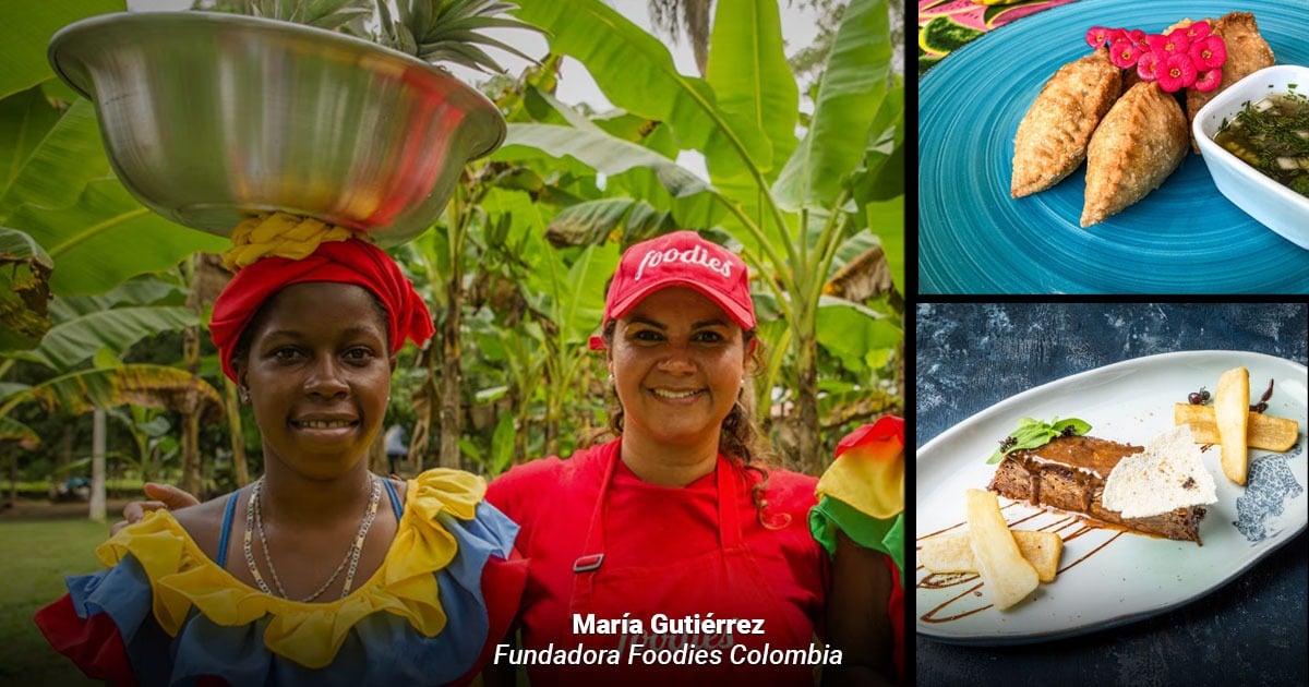  - Una cartagenera convirtió con Foodies las plazas de mercado en experiencias de lujo para turistas del mundo