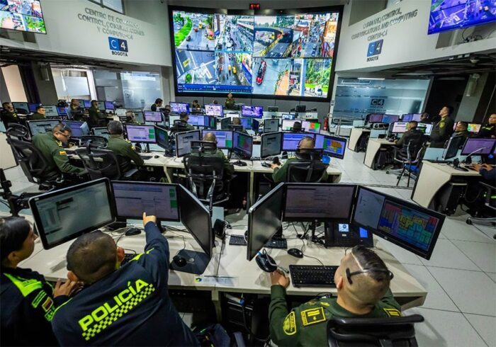  - De cada 4 cámaras de seguridad instaladas en Bogotá, solo funciona una