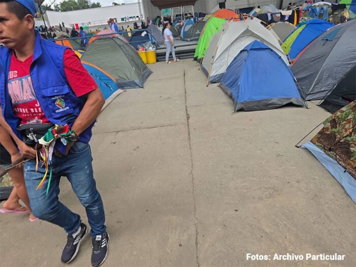  - Más de quinientos Misak llegan a Bogotá para protestar contra el Gobierno de Gustavo Petro