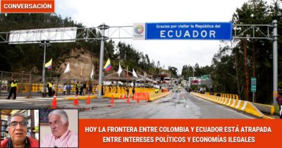 Cómo Petro y Noboa dejaron la frontera colombo-ecuatoriana en manos del narcotráfico