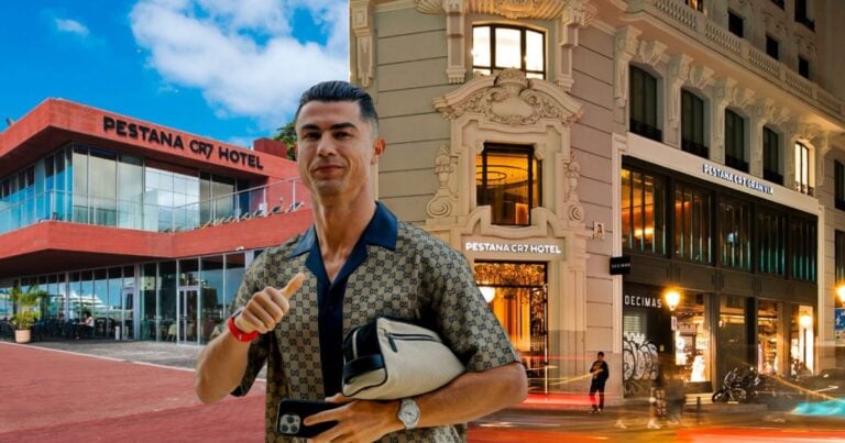  - El negociazo con el que Cristiano Ronaldo hace plata en todo el mundo, lejos de las canchas