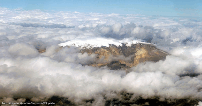 El ocaso del nevado Santa Isabel, el favorito de los turistas - El ocaso del nevado Santa Isabel, el favorito de los turistas