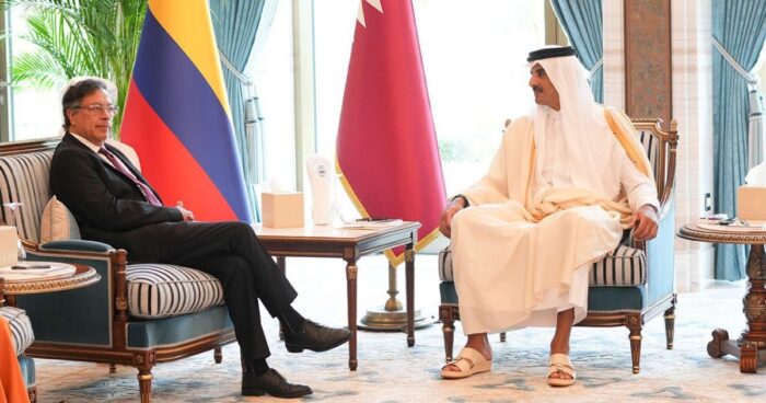Los viajes de Petro a Oriente Medio dieron frutos y ahora Qatar Airways volará desde El Dorado Los viajes de Petro a Oriente Medio dieron frutos y ahora Qatar Airways volará desde El Dorado