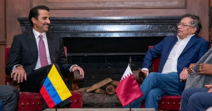 Los viajes de Petro a Oriente Medio dieron frutos y ahora Qatar Airways volará desde El Dorado - Los viajes de Petro a Oriente Medio dieron frutos y ahora Qatar Airways volará desde El Dorado