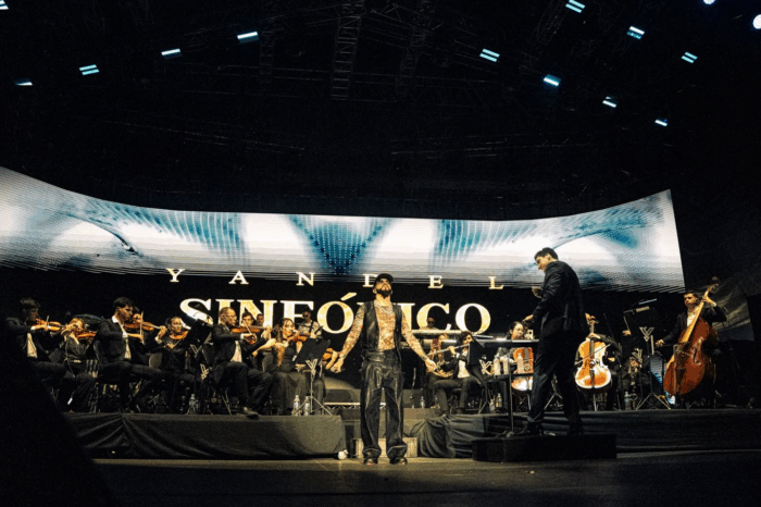 Los esposos que reinventaron la música sinfónica con Filmo en Colombia y hoy conquistan el Movistar Arena y más