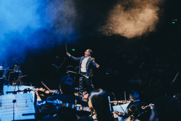  - Los esposos que reinventaron la música sinfónica en Colombia y hoy conquistan el Movistar Arena y más