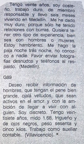  - El experiodista de RCN que creó la primera revista porno de Colombia financiada por Pablo Escobar