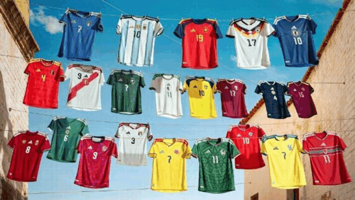 El negocio de las camisetas del Mundial 2026, en el que Colombia está bien parada sobre selecciones como Alemania El negocio de las camisetas del Mundial 2026, en el que Colombia está bien parada sobre selecciones como Alemania