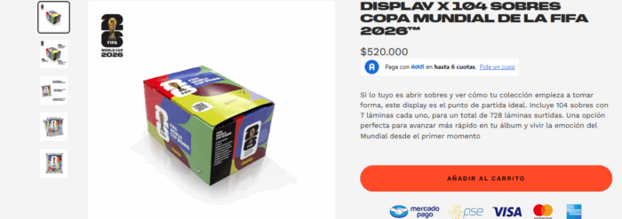 Esta es la "mona" de Luis Díaz que vale casi 1 millón de pesos, una pieza exclusiva de Panini - Esta es la "mona" de Luis Díaz que vale casi 1 millón de pesos, una pieza exclusiva de Panini