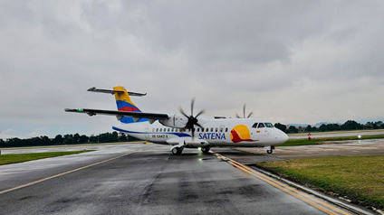  - El gigante chino que puso sus ojos en un pequeño aeropuerto en el centro de Colombia