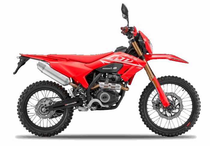 La nueva marca de motos que llegó al país de la mano de Grupo Carrera y ya brilla en la Feria 2 Ruedas - La nueva marca de motos que llegó al país de la mano de Grupo Carrera y ya brilla en la Feria 2 Ruedas