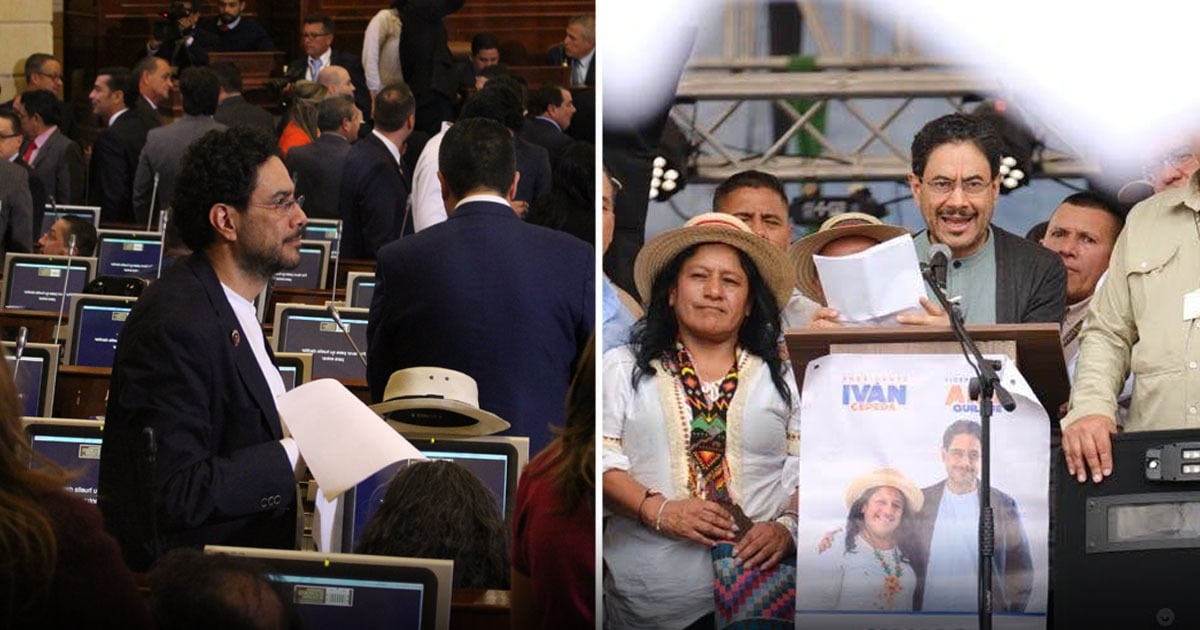  - Cómo logró Iván Cepeda dar el salto de una curul en el senado a estar peleando por la Casa de Nariño