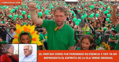 Qué pasó con la Ola Verde, la propuesta política que inspiró Mockus a la que muchos le tuvieron fe