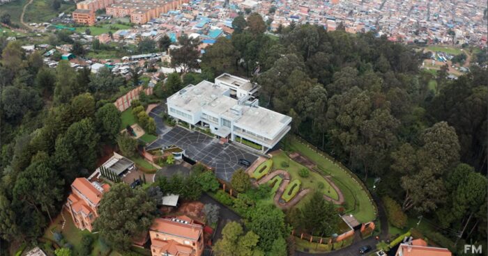  - La mega mansión escondida en los cerros de Suba, al norte de Bogotá