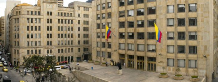 La histórica joya religiosa de Bogotá que tumbaron para levantar el edificio Murillo Toro - La histórica joya religiosa de Bogotá que tumbaron para levantar el edificio Murillo Toro