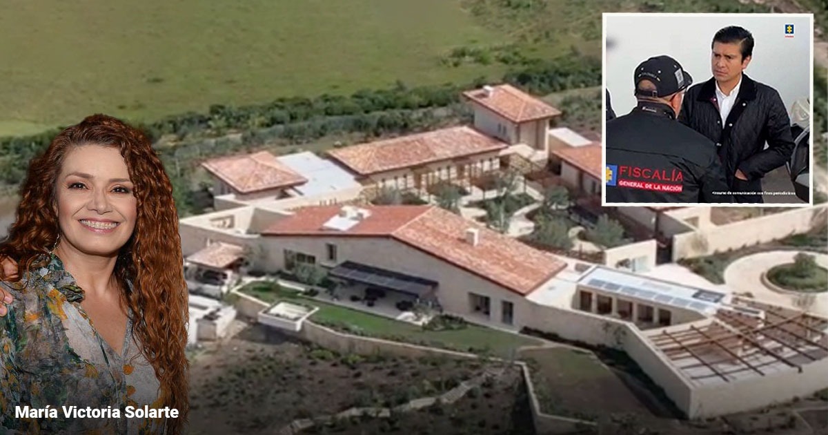  - La mega mansión de una heredera Solarte que enredó al alcalde de Villa de Leyva con la Fiscalía