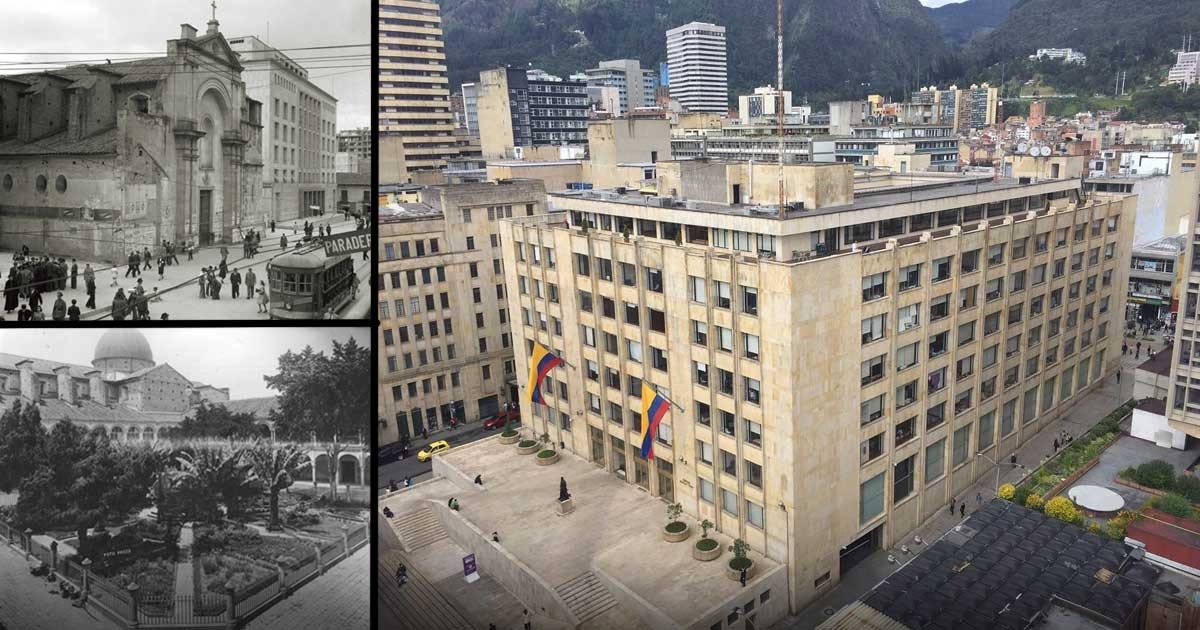  - La histórica joya religiosa de Bogotá que tumbaron para levantar el edificio Murillo Toro