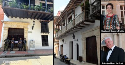 Cómo cayó en Cartagena el emporio hotelero del príncipe belga y su esposa la exreina colombiana