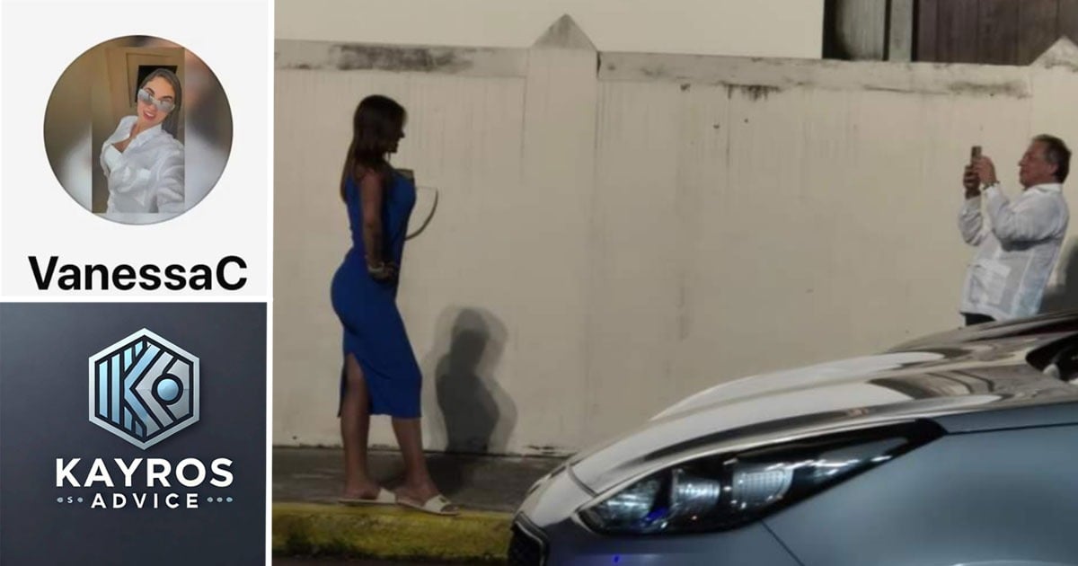  - Los millonarios enredos de la mujer con la que el Presidente paseó de mano cogida en Panamá