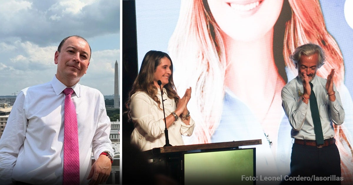  - Un refuerzo llegado de Costa Rica ha estado presente en la campaña de Paloma Valencia