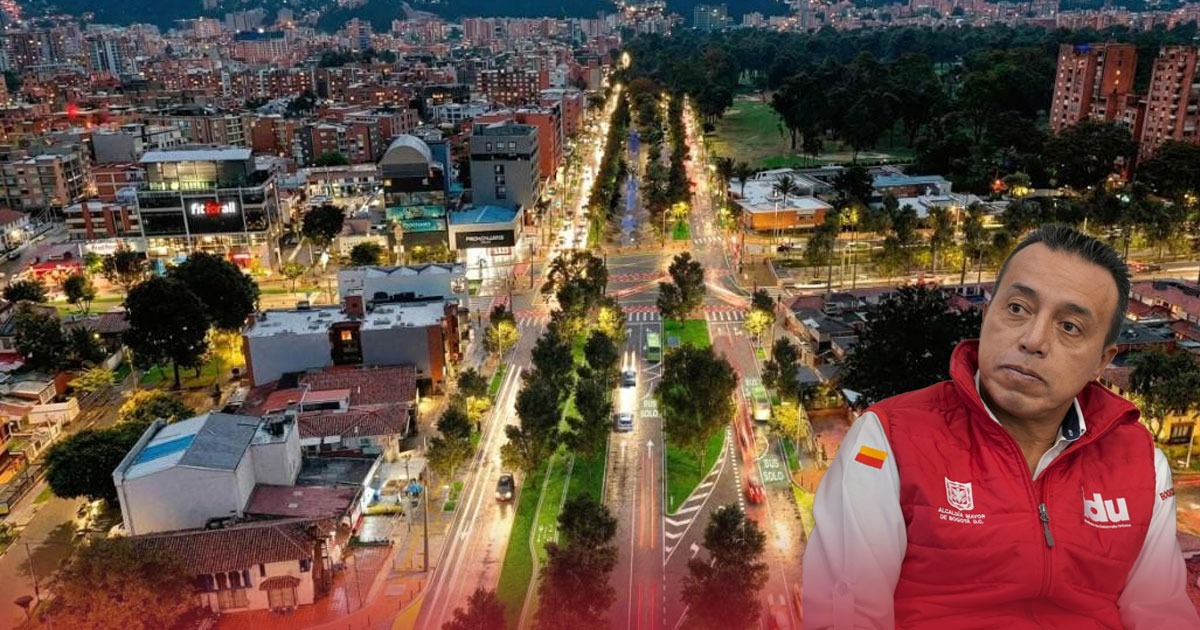  - La obra de valorización contratada por Claudia López en 2021 que nunca se hizo