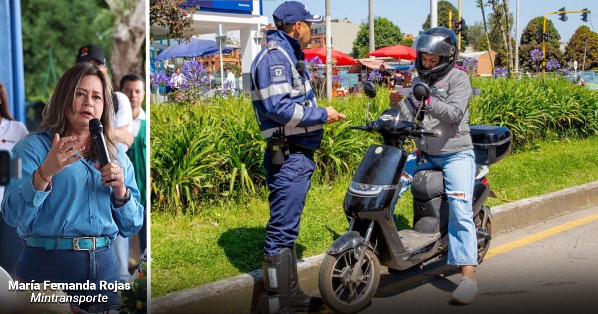  - MinTransporte pondrá freno a desorden de motos, patinetas y bicicletas eléctricas en Bogotá