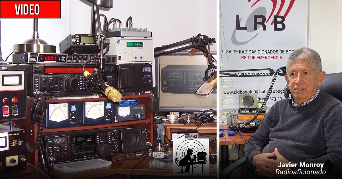  - La red de radioaficionados que ha auxiliado al país en sus peores crisis de la que han hecho parte grandes locutores