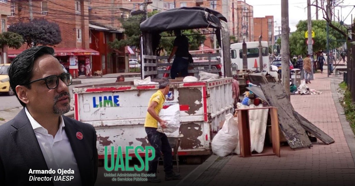  - La estrategia implementada por la Alcaldía de Bogotá para acabar con los puntos críticos de basura en la ciudad