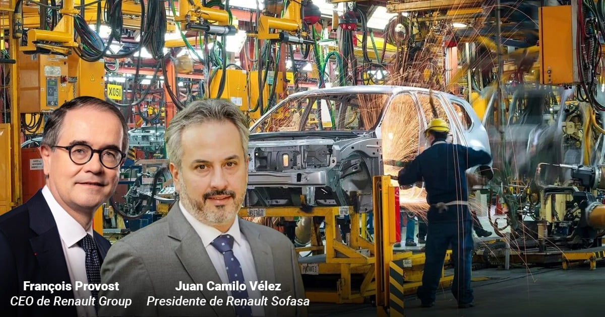  - La millonaria apuesta de los franceses de Renault para que la planta de Envigado produzca híbridos o eléctricos
