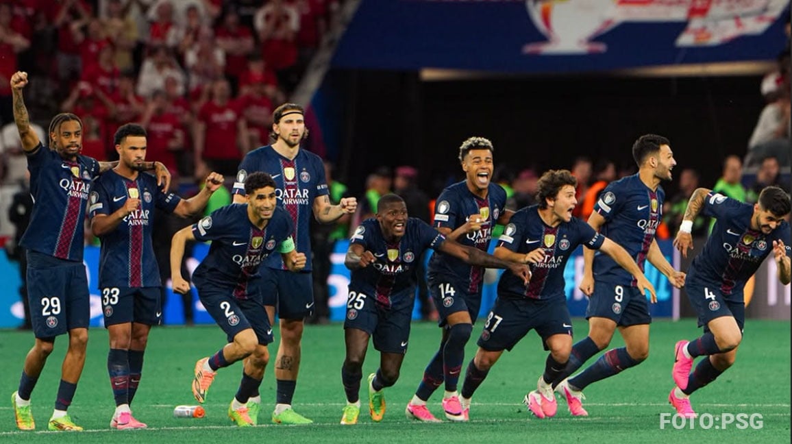  - Este es el millonario botín que recibe el PSG por ser el campeón de la Champions League