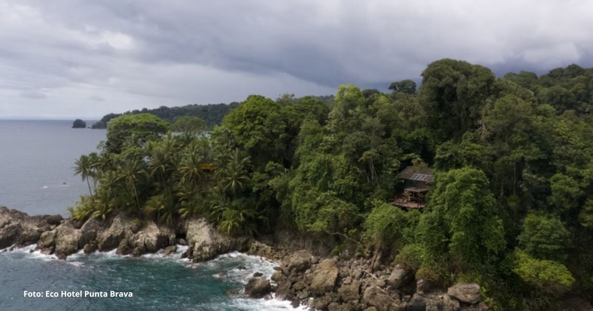  - El rincón escondido en el Chocó con una hermosa playa colombiana de la que poco se habla