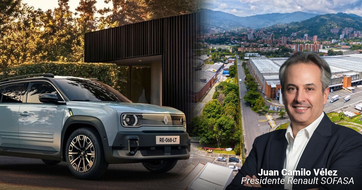  - El Renault 4 se alista para volver a Colombia y Sofasa ya tiene todo listo para su regreso