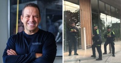  - La denuncia de violencia contra el millonario candidato presidencial Santiago Botero: le quitaron hasta los perros