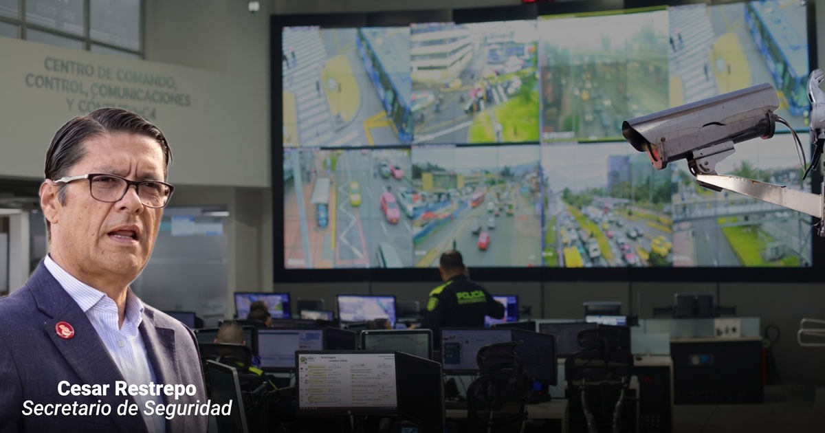  - Las siete vidas del contrato por  mil millones para instalar 200 cámaras de seguridad en Bogotá
