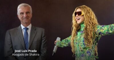 El pesado abogado español que le salvó a Shakira más de 260 mil millones de pesos