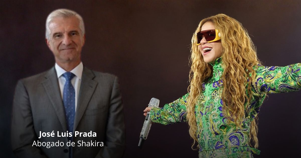  - El pesado abogado español que le salvó a Shakira más de 260 mil millones de pesos