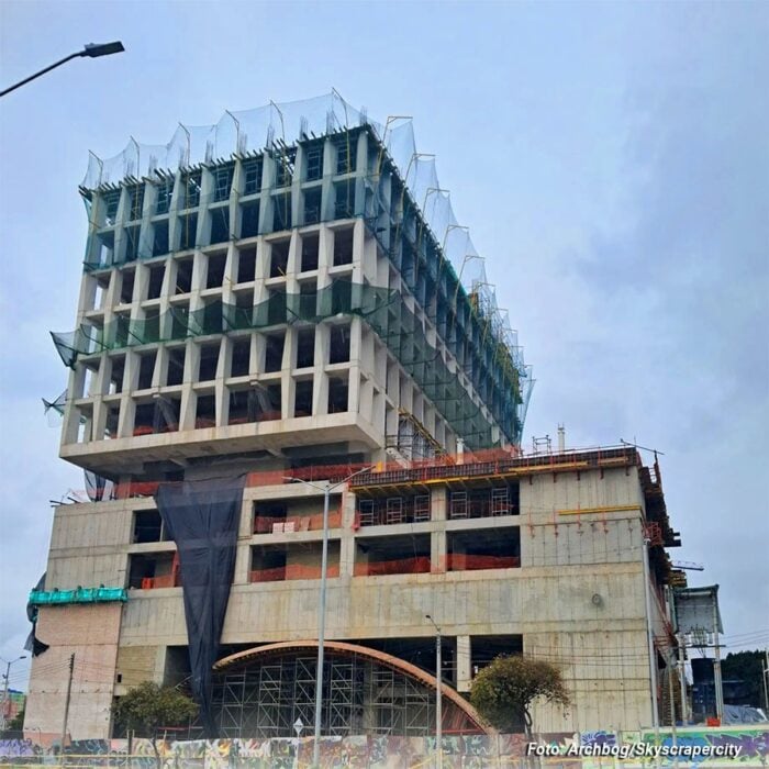 La gigante mole contratada por Santos que arruinará la visual del Palacio de Nariño Santos