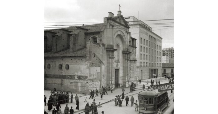 La histórica joya religiosa de Bogotá que tumbaron para levantar el edificio Murillo Toro - La histórica joya religiosa de Bogotá que tumbaron para levantar el edificio Murillo Toro