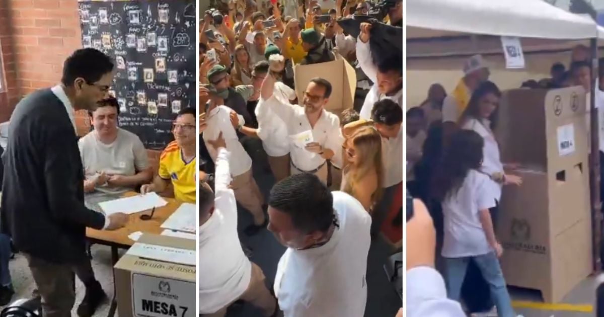  - Dónde votaron los candidatos que lideran las encuestas para la Presidencia