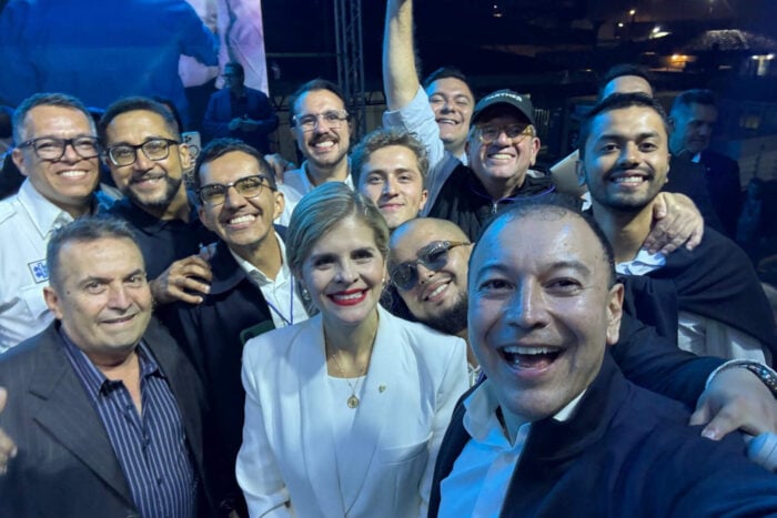  - Un refuerzo llegado de Costa Rica ha estado presente en la campaña de Paloma Valencia