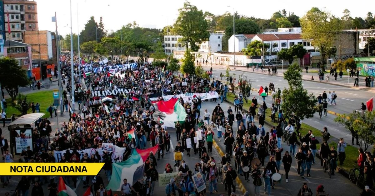  - Marchar por Gaza y callar ante el Cauca: la indignación selectiva de las juventudes