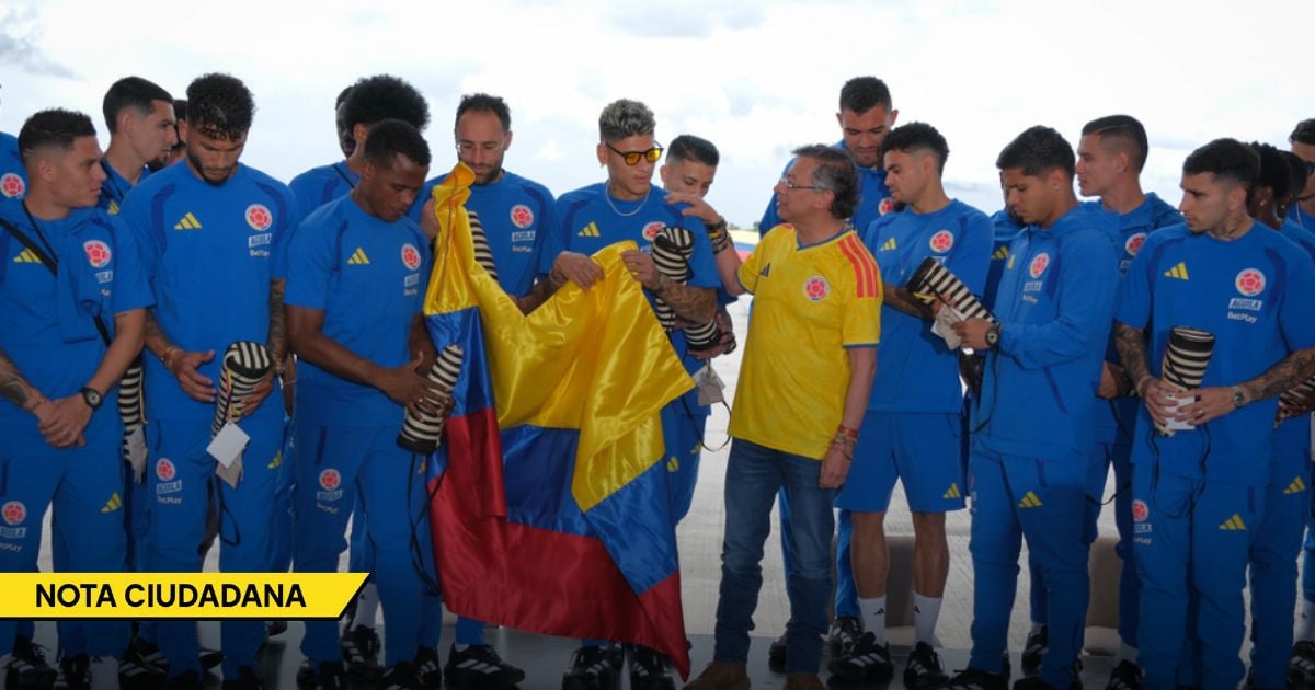  - Lo que hay detrás del frío recibimiento que la Selección Colombia le dio a Gustavo Petro