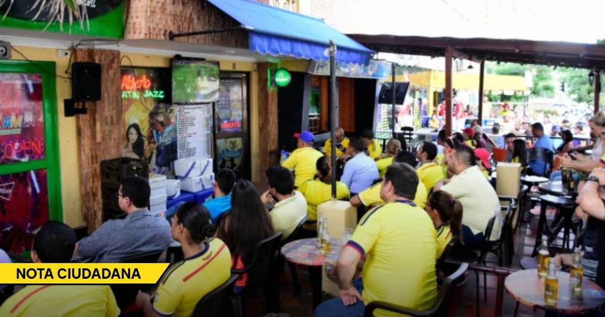  - La millonada que mueven los partidos de la Selección Colombia les adelanta la Navidad a los comerciantes